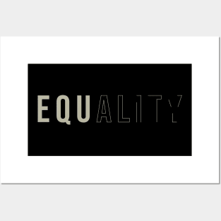Disappear Equality Posters and Art